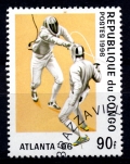 1996 Congo Repubblica - XXVI Olimpiade Atlanta.jpg